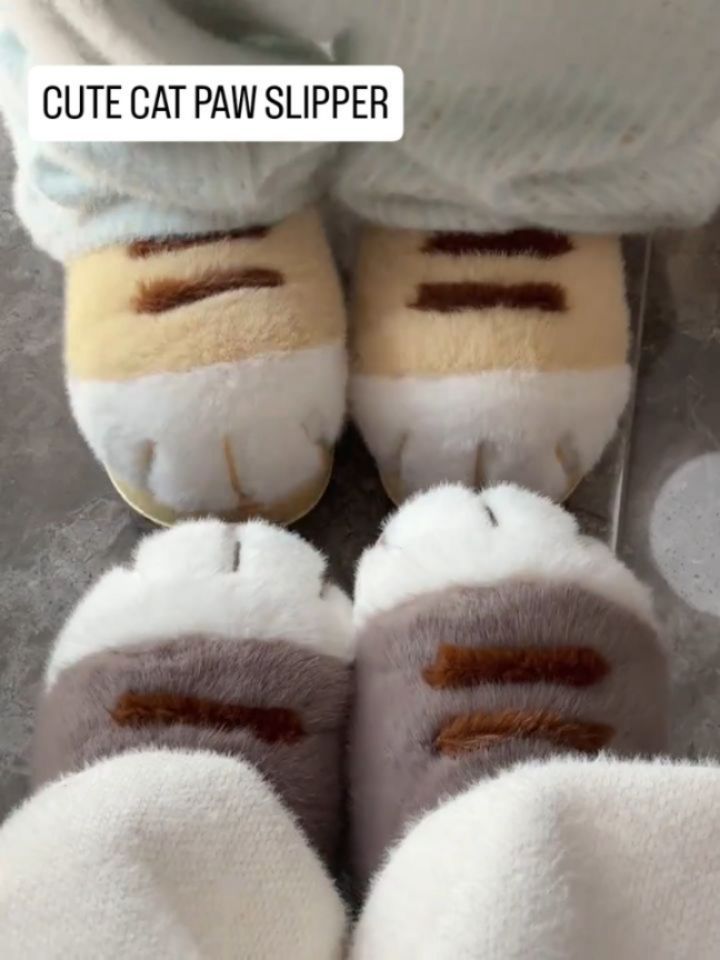 ⛓️💥 LINK IN BIO 👉cutemeowingcat ⛓️💥
Cute Cat Paw Slippers 😻
⛓️💥 LINK IN BIO 👉cutemeowingcat ⛓️💥