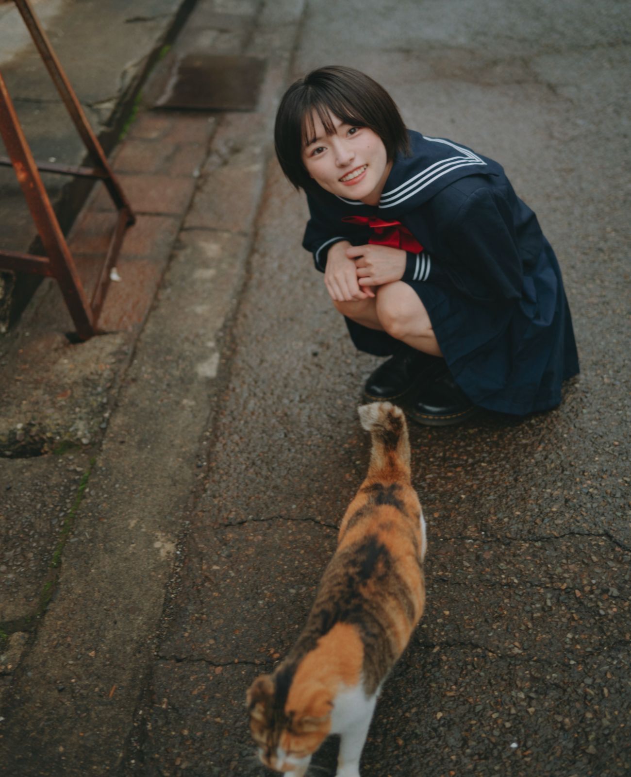 ネコと一緒～笑
⁡
 