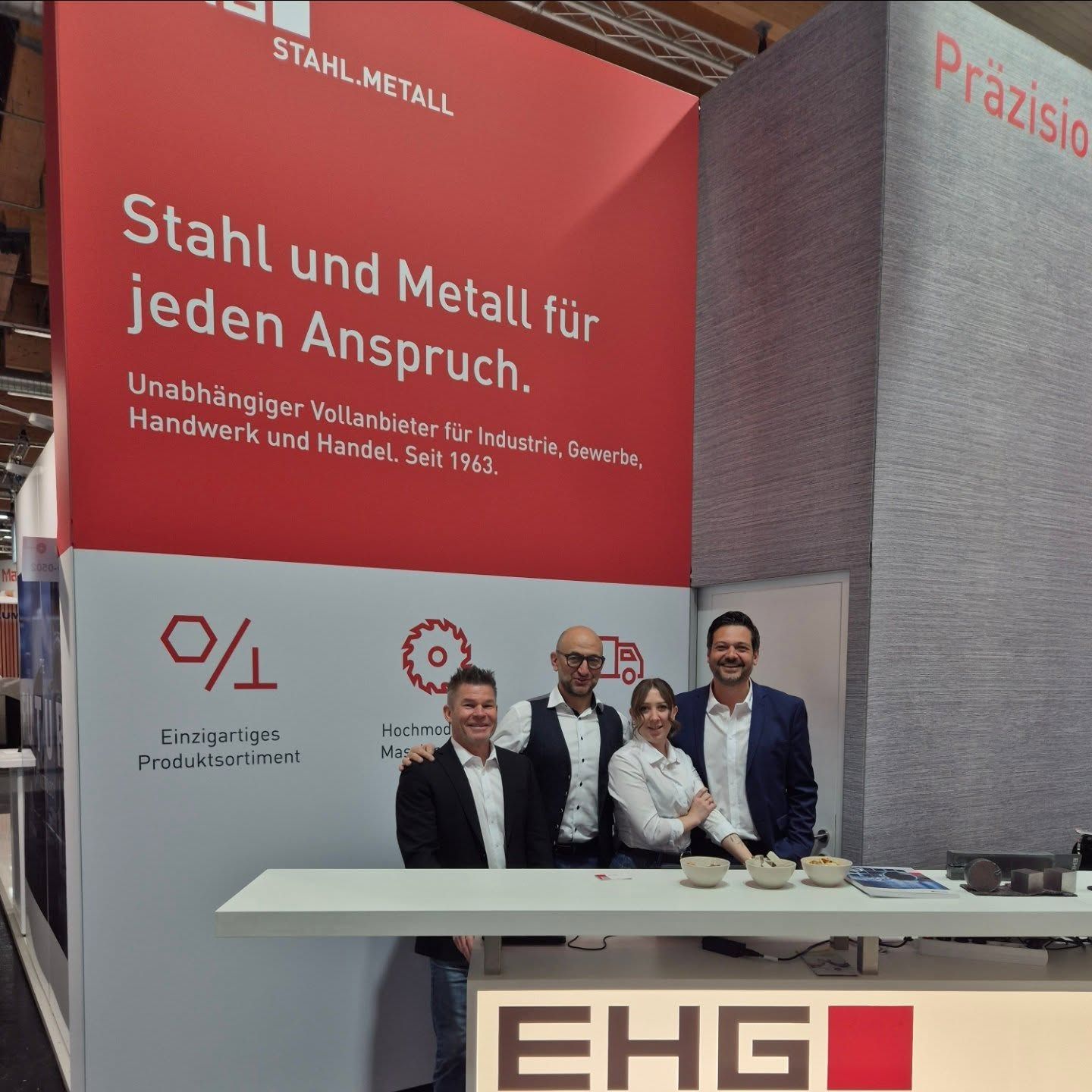 EHG Stahl Metall
