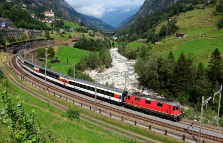 LS Models 47379 Voiture 1ère Apm EC modernisée SBB CFF FFS (Neu und originalverpackt) in
