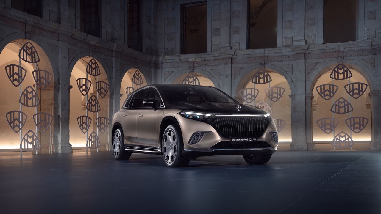 Sustainable, powerful, and stylish - Mercedes-Maybach