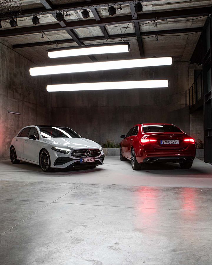 Sleeker, bolder, evolved tech! Whether Hatchback or Sedan, the new