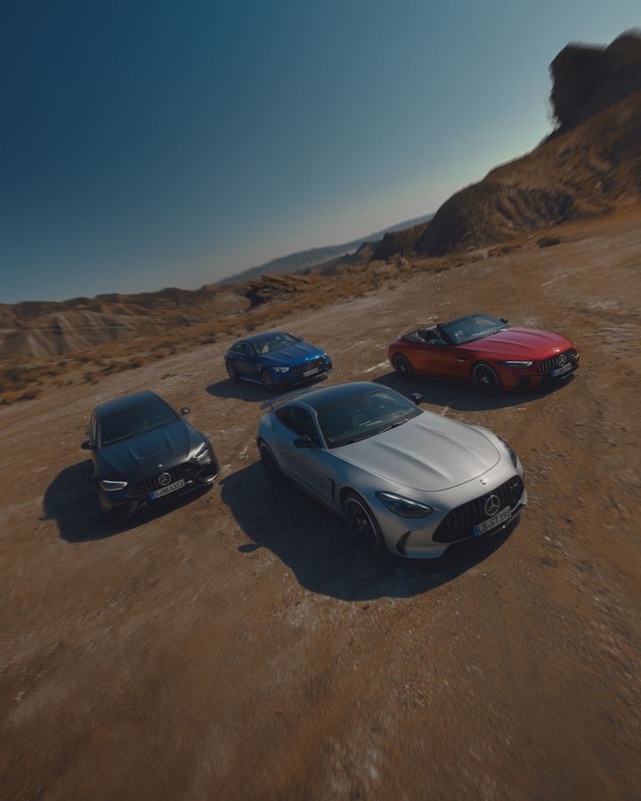 The moment has come for the World’s Fastest Family to join the journey and explore the essence of SO AMG.
Welcome to the